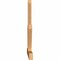Ekena Millwork Saratoga Timber Gable Bracket, Western Red Cedar, 96"W x 56"H x 3 1/2"D x 5 1/2"F, 14/12 Pitch GBW096X56X0406SAR00SWR - alternate 4